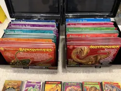 98% COMPLETE Weird n Wild Creatures LOT 1700+ (896 Info, 820+ Trading Cards) - Image 2