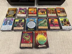 98% COMPLETE Weird n Wild Creatures LOT 1700+ (896 Info, 820+ Trading Cards) - Image 4
