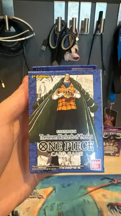 One Piece Super Pre Release Starter Deck Full Set Sealed TCG Card Game just1open - Image 2