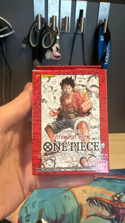 One Piece Super Pre Release Starter Deck Full Set Sealed TCG Card Game just1open - Image 5