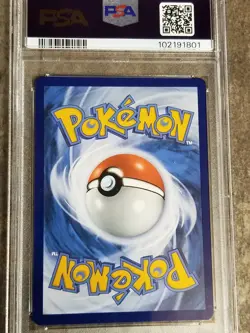 2023 POKEMON PIKACHU WITH GREY FELT HAT #085 Van Gogh PSA 9 Mint Star Promo Card - Image 2