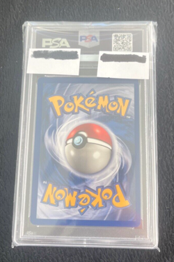 1999 Pokemon Game #10 Mewtu Mewtwo 1st Edition Holo German Card PSA Rated NM 7 - Image 2