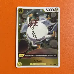 Satori OP05-105 Rare One Piece Card TCG Awakening of the New Era English - Image 1