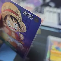 Monkey D Luffy P-037 1st Anniversary Tournament STAMP Promo One Piece Card - Image 3