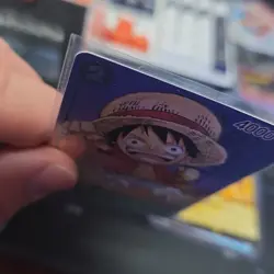 Monkey D Luffy P-037 1st Anniversary Tournament STAMP Promo One Piece Card - Image 4