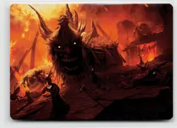 MTG Final Fantasy Art Series The Final Days x1 NM Art Card - Image 1