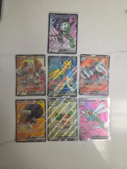 59 Full Art Ex and Ex Card Bulk Lot - Scarlet & Violet + Mega Evolutions English - Image 4