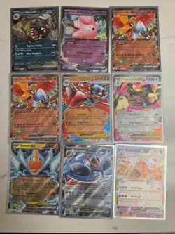 59 Full Art Ex and Ex Card Bulk Lot - Scarlet & Violet + Mega Evolutions English - Image 5