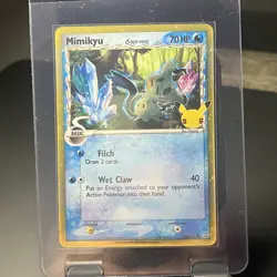 Mimikyu (Delta Species) SWSH136 SWSH: Sword & Shield Promo Cards Holo - Image 1