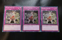 3x Gozen Match SDSB-EN039 Soulburner 1st Edition Common Yugioh Card Playset LP - Image 1