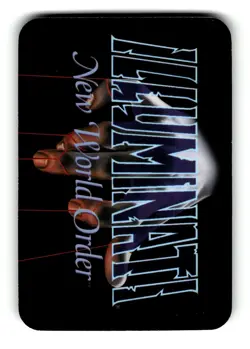 Logic Bomb Card Unlimited INWO Illuminati New World Order Game LP - Image 2