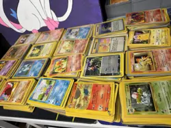 1200+ Huge Pokemon Card Vintage Sets WOTC Bulk Lot Common Uncommons VG-NM 6lbs - Image 2