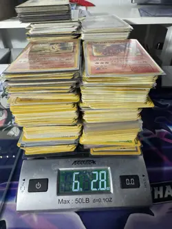 1200+ Huge Pokemon Card Vintage Sets WOTC Bulk Lot Common Uncommons VG-NM 6lbs - Image 3