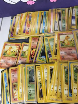 1200+ Huge Pokemon Card Vintage Sets WOTC Bulk Lot Common Uncommons VG-NM 6lbs - Image 4