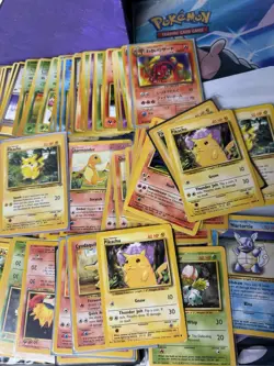 1200+ Huge Pokemon Card Vintage Sets WOTC Bulk Lot Common Uncommons VG-NM 6lbs - Image 5