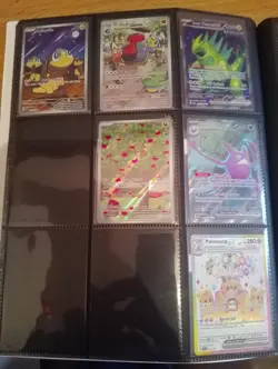 Pokemon 6 card various bundle Inc Helioptile 143/132 Mega Evolution - Image 1