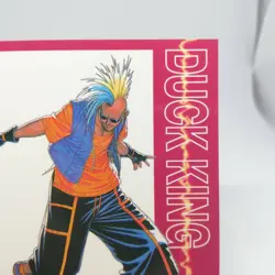 DUCK KING REAL BOUT Fatal Fury Special SNK GAMEST Collection card - Image 3