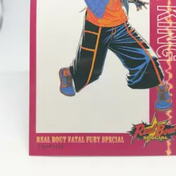 DUCK KING REAL BOUT Fatal Fury Special SNK GAMEST Collection card - Image 4