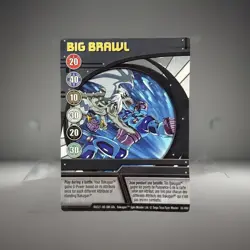 Bakugan: Battle Brawlers | Big Brawl 🔵 Blue Ability Card | 36/48d - Image 1