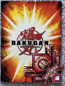 Bakugan: Battle Brawlers | Big Brawl 🔵 Blue Ability Card | 36/48d - Image 3