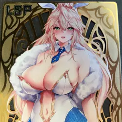 Goddess Story Gold METAL Card - Serial Number #117/200! Saber Anime *READ* - Image 2