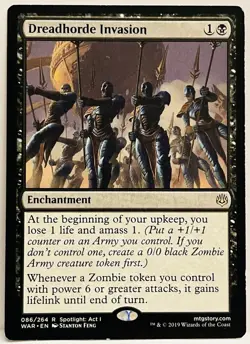 Dreadhorde Invasion -#86-MTG-War of the Spark-Regular-MP - Image 1