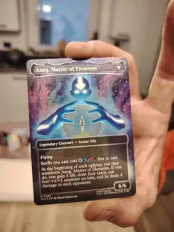 Avatar Aang (Raised Foil) #363 - Image 1