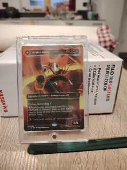 Avatar Aang (Raised Foil) #363 - Image 2