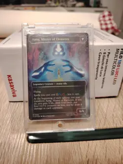 Avatar Aang (Raised Foil) #363 - Image 3