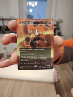 Avatar Aang (Raised Foil) #363 - Image 4