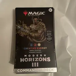 Creative Energy Commander Deck - Modern Horizons 3 - Magic: The Gathering - New - Image 1