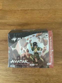 Magic The Gathering Avatar The Last Airbender - Collector Booster Box - Image 1