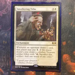 MTG Smothering Tithe Ravnica Allegiance 022/259 Regular Rare - Image 1