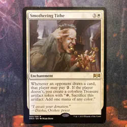 MTG Smothering Tithe Ravnica Allegiance 022/259 Regular Rare - Image 3