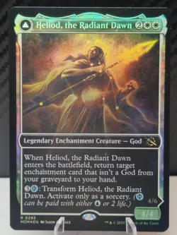 Heliod, the Radiant Dawn - MOM - FOIL MTG - Image 1