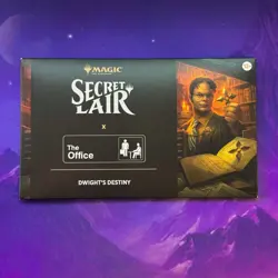 Secret Lair x The Office Dwight's Destiny​ MTG Set Magic SLD Dwights IN HAND UK - Image 1