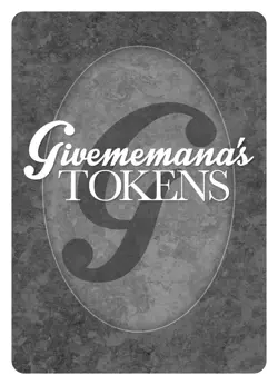 Badger Stained Glass Token Givememana Tokens Magic the Gathering - Image 2