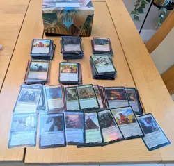 MTG (LTR) LOTR MIDDLE EARTH Bulk Job Lot Commons & UC incl. Foils - 310+ Cards - Image 1