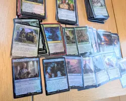 MTG (LTR) LOTR MIDDLE EARTH Bulk Job Lot Commons & UC incl. Foils - 310+ Cards - Image 2