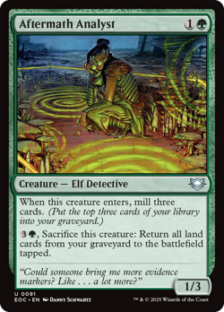 MTG - Edge of Eternities Commander (EOC) - Singles - World Shaper - Image 1