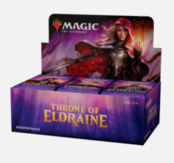 MTG Magic the Gathering Throne of Eldraine Booster Display Scelle en Anglais - Image 1