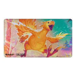 ULTRA PRO Magic MTG Final Fantasy Holofoil Playmat Premium U - Image 1