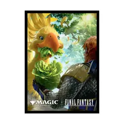 ULTRA PRO Magic MTG Final Fantasy 100ct Deck Protector Sleeves v8 - Image 2