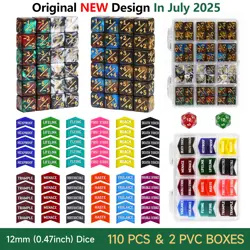 110 Dice Counter Token12MM For Magic The Gathering MTG CCG Card Gaming DND #19 - Image 1