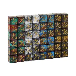 110 Dice Counter Token12MM For Magic The Gathering MTG CCG Card Gaming DND #19 - Image 2