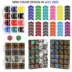 110 Dice Counter Token12MM For Magic The Gathering MTG CCG Card Gaming DND #19 - Image 4