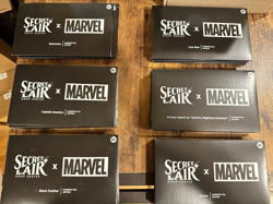 Magic The Gathering Secret Lair x Marvel The Astonishing Foil Bundle With Promo - Image 1