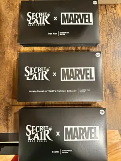 Magic The Gathering Secret Lair x Marvel The Astonishing Foil Bundle With Promo - Image 3