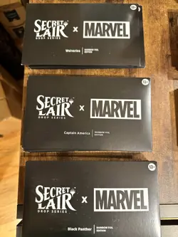 Magic The Gathering Secret Lair x Marvel The Astonishing Foil Bundle With Promo - Image 4
