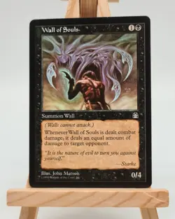 Wall of Souls Stronghold Magic Karte MTG englisch (Seelenmauer) - Image 1